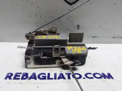 İkinci el araba yedek parçası SOL ÖN KAPI KILIDI için PEUGEOT 206 BERLINA  OEM IAM referansları   N1-Z1-28.3.A