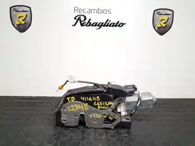 Second-hand car spare part rear right door lock for bmw serie 7 (e65/e66) 730ld 218 cv / 160 kw oem iam references   n1.z1.28.4.medio