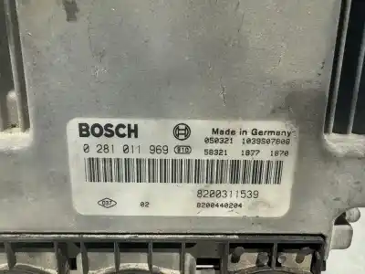 Pezzo di ricambio per auto di seconda mano centralina motore per renault laguna ii (bg0) initiale riferimenti oem iam 0281011969 8200311539  n1-z2- 5.10.2