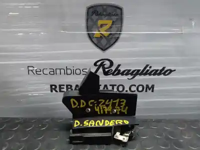 Автозапчастина б/у замок передній праві двері для DACIA SANDERO Stepway Посилання на OEM IAM   N1-Z1-26.1.M