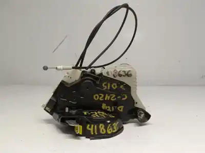 Second-hand car spare part left front door lock for toyota yaris active oem iam references   esta n1.z1.26.1.bajo