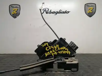 Second-hand car spare part rear right door lock for smart forfour (454) 1.5 cdi (454.001) oem iam references 25000863  n1.z1.24.1.alto