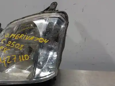 Second-hand car spare part left headlight for opel meriva enjoy oem iam references 93175364  n1.z1.21.5.m