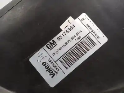 Second-hand car spare part left headlight for opel meriva enjoy oem iam references 93175364  n1.z1.21.5.m