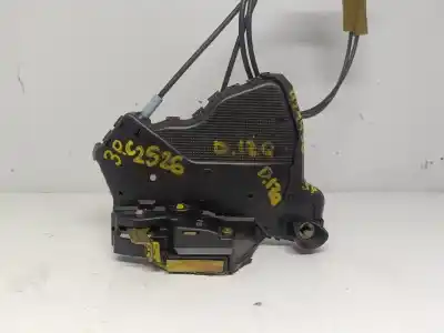 Second-hand car spare part left front door lock for toyota corolla (e12) 2.0 d-4d linea terra berlina oem iam references   esta n1.z1.26.1.bajo