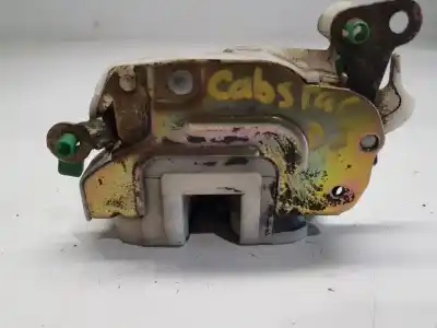 Second-hand car spare part left front door lock for nissan cabstar e cabina simple cabina individual oem iam references   esta n1.z1.24.2.m