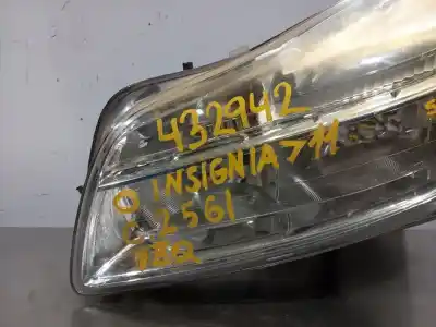 Second-hand car spare part LEFT HEADLIGHT for OPEL INSIGNIA BERLINA  OEM IAM references 1EJ00963001  N1.Z1.21.4.M