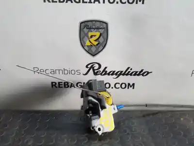 Second-hand car spare part left front door lock for opel astra j (p10) 1.4 turbo (68) oem iam references   n1.z1-26.4.a