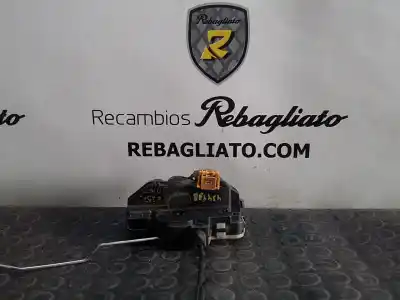 Автозапчастина б/у замок дверей заднього лівого для opel astra j (p10) 1.4 turbo (68) посилання на oem iam   n1.z1-26.4.a