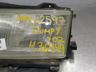 Автозапчастина б/у ліва фара для citroen jumpy (u6u_) 1.9 d посилання на oem iam   n1.z1.44.1.m