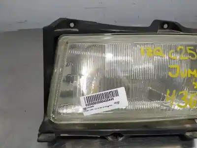Автозапчастина б/у ліва фара для citroen jumpy (u6u_) 1.9 d посилання на oem iam   n1.z1.44.1.m