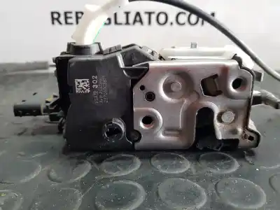 Piesă de schimb auto la mâna a doua ÎNCUIETOARE UȘA FAȚÃ STÂNGA pentru PEUGEOT 5008  Referințe OEM IAM 2370A0038J1  N1.Z1.28.3.ALTO