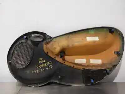 Автозапчастина б/у оббірка передніх дверей ліва для ford streetka (ccs) báscio roadster (d) посилання на oem iam 98kbb23943  n1.z1.34.4.b