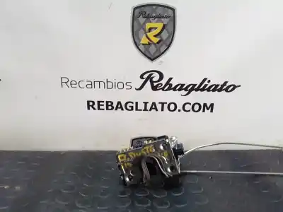 Pezzo di ricambio per auto di seconda mano serratura porta posteriore destra per dacia duster 1.2 tce 16 v riferimenti oem iam   n1.z1.26.1.medio
