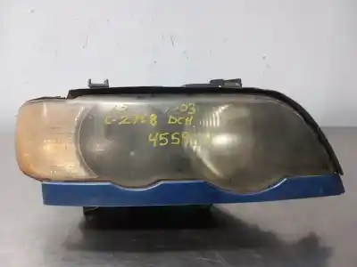 Second-hand car spare part right headlight for bmw x5 (e53) 3.0d oem iam references   n1.z1.21.12.a