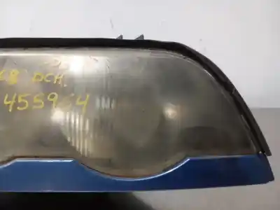 Second-hand car spare part right headlight for bmw x5 (e53) 3.0d oem iam references 