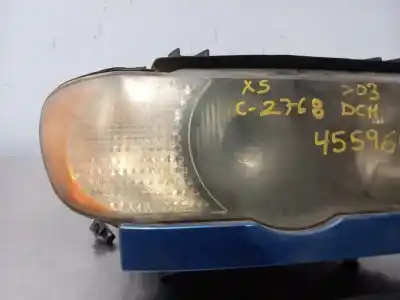 Second-hand car spare part right headlight for bmw x5 (e53) 3.0d oem iam references   n1.z1.21.12.a