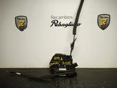 Автозапчасти б/у ЗАМОК ЗАДНЕЙ ПРАВОЙ ДВЕРИ за RENAULT TWINGO III  ссылки OEM IAM 4072721401  N1.Z1-26.2.M