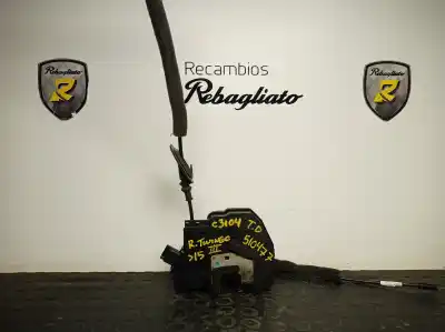 Автозапчастина б/у замок заднього правого дверя для renault twingo iii dynamique посилання на oem iam 4072721401  n1.z1-26.2.m