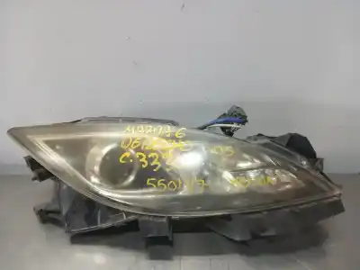 Second-hand car spare part right headlight for mazda 6 lim. (gh) 2.0 crtd 140cv active oem iam references   n2.z1.41.9.5