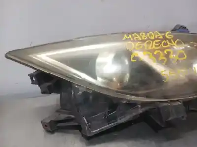 Second-hand car spare part right headlight for mazda 6 lim. (gh) 2.0 crtd 140cv active oem iam references   n2.z1.41.9.5