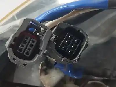 Second-hand car spare part right headlight for mazda 6 lim. (gh) 2.0 crtd 140cv active oem iam references   n2.z1.41.9.5