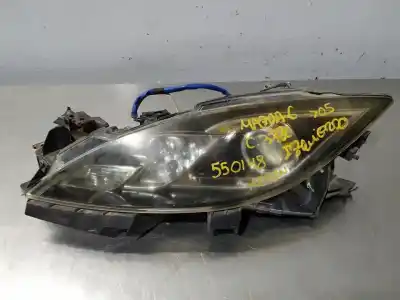 Second-hand car spare part left headlight for mazda 6 lim. (gh) 2.0 crtd 140cv active oem iam references   n1.z1.44.6.m