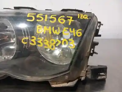 Peça sobressalente para automóvel em segunda mão farol / farolim esquerdo por bmw serie 3 berlina (e46) 320d referências oem iam 0301089205  n1.z1.21.11.m