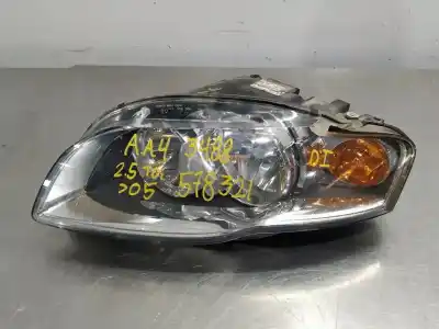 Second-hand car spare part left headlight for audi a4 berlina (8e) 2.5 tdi (120kw) oem iam references 0301219201  n1.z1.44.1.a