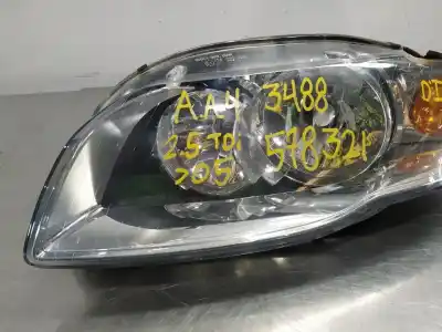 Second-hand car spare part left headlight for audi a4 berlina (8e) 2.5 tdi (120kw) oem iam references 0301219201  n1.z1.44.1.a