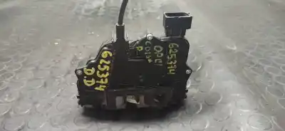 Автозапчасти б/у замок передней правой двери за opel corsa d s-d pd11 ссылки oem iam 13258279  ni. z1. 26.3 a