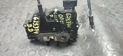 Автозапчасти б/у замок передней правой двери за opel corsa d s-d pd11 ссылки oem iam 13258279  ni. z1. 26.3 a