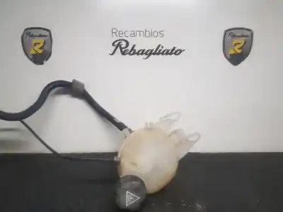 Pièce détachée automobile d'occasion VASE D'EXPANSION DE LIQUIDE DE REFROIDISSEMENT pour PEUGEOT 207  Références OEM IAM 9680163780  N2.Z1.DEPOSITO.6