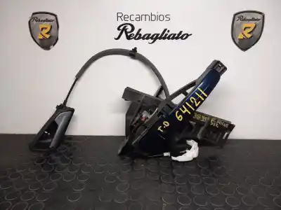 Peça sobressalente para automóvel em segunda mão fechadura da porta traseira direita por ford focus lim. (cb8) trend referências oem iam bm5a-a26412-bc  n1.z1.26.4 m