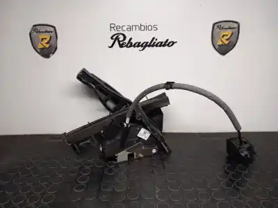 Peça sobressalente para automóvel em segunda mão fechadura da porta traseira direita por ford focus lim. (cb8) trend referências oem iam bm5a-a26412-bc  n1.z1.26.4 m