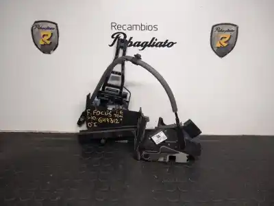 Peça sobressalente para automóvel em segunda mão fechadura da porta dianteira esquerda por ford focus lim. (cb8) 1.6 tdci cat 116 cv / 85 kw referências oem iam bm5aa21813dc  n1.z1.26.4 m