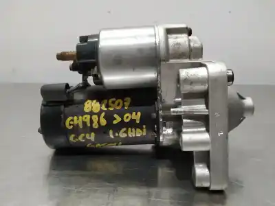 Second-hand car spare part starter motor for citroen c4 coupe collection oem iam references   n1.z1.25.4.a