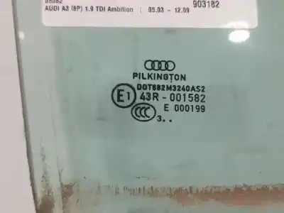 Pezzo di ricambio per auto di seconda mano luna anteriore destra per audi a3 (8p) 1.9 tdi ambiente riferimenti oem iam   n2.z1.12.4.b