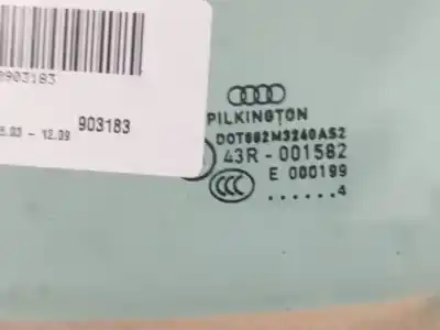Pezzo di ricambio per auto di seconda mano finestra anteriore sinistra per audi a3 (8p) 1.9 tdi ambiente riferimenti oem iam   n2.z1.12.4.1