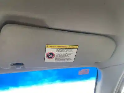 Second-hand car spare part right sunshade for chevrolet aveo ls oem iam references   