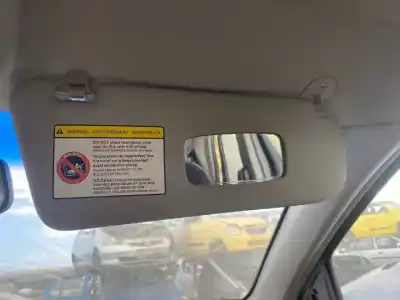 Second-hand car spare part right sunshade for chevrolet aveo ls oem iam references   