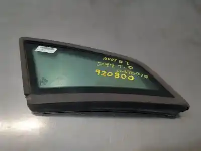 Second-hand car spare part right rear triangle quarter glass for audi a3 (8l1) 1.8 oem iam references   n2.z1.12.4.b