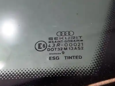 Second-hand car spare part Right Rear Triangle Quarter Glass for AUDI A3 (8L1) 1.8 OEM IAM references   N2.Z1.12.4.B