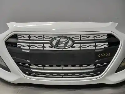 Автозапчастина б/у передній бампер для hyundai i30 (gd) essence посилання на oem iam 