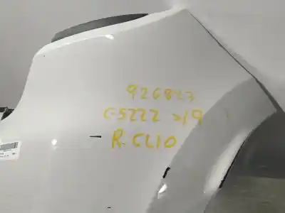 İkinci el araba yedek parçası ARKA TAMPON için RENAULT CLIO IV  OEM IAM referansları   N2.Z1.16.M