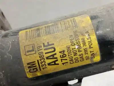 Peça sobressalente para automóvel em segunda mão AMORTECEDOR DIANTEIRO ESQUERDO por OPEL ZAFIRA TOURER  Referências OEM IAM 13338919 522953660  N4.Z1.01.01.06