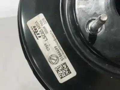 Peça sobressalente para automóvel em segunda mão servo freio por fiat 500 cabrio (150) cult 95 cv / 70 kw referências oem iam 51866499