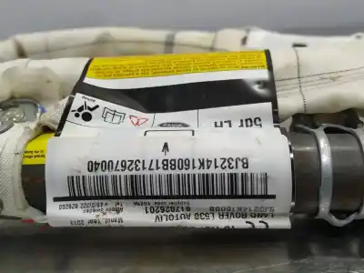 Peça sobressalente para automóvel em segunda mão airbag de cortina dianteiro esquerdo por land rover range rover evoque pure 150 cv / 110 kw referências oem iam bj3214k160bb