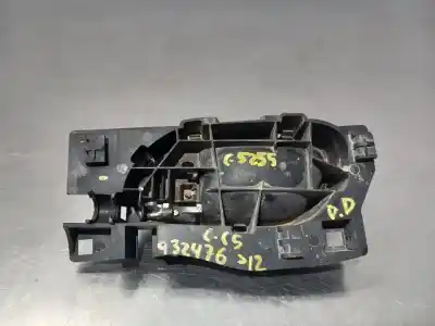 Pezzo di ricambio per auto di seconda mano maniglia interna anteriore destra per citroen c5 berlina business riferimenti oem iam 10692