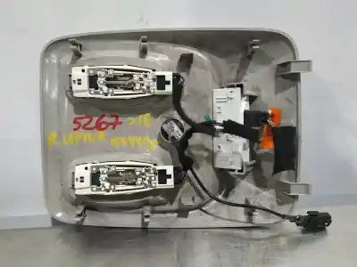 Автозапчастина б/у внутрішне світло для renault captur life посилання на oem iam 969801754r  n1.z2.8.3.3